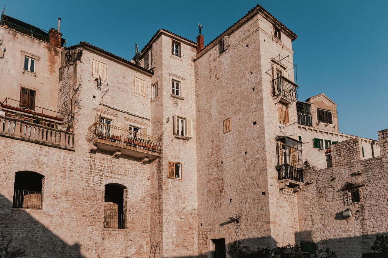 Arya Apartment Šibenik Exteriör bild