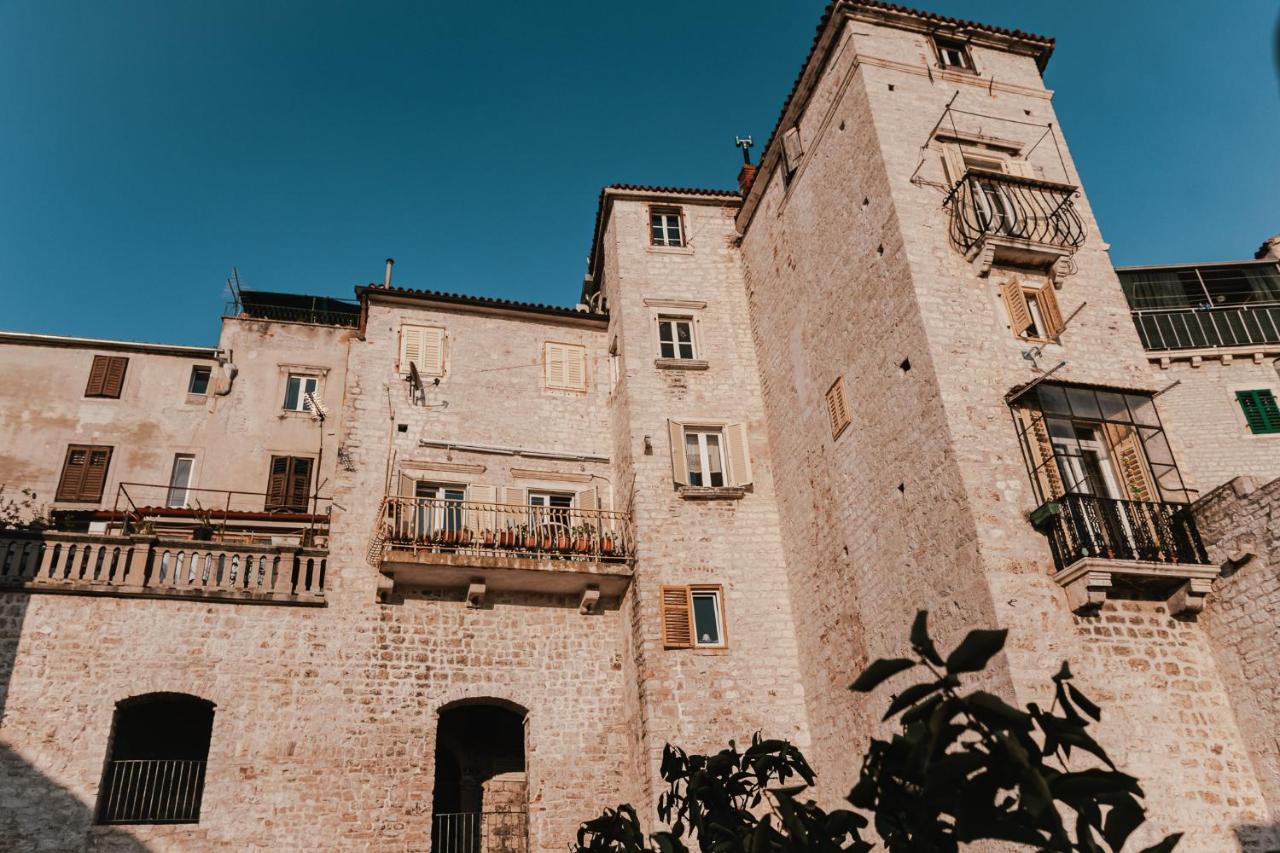 Arya Apartment Šibenik Exteriör bild